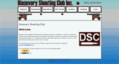 Desktop Screenshot of discoveryshootingclub.com